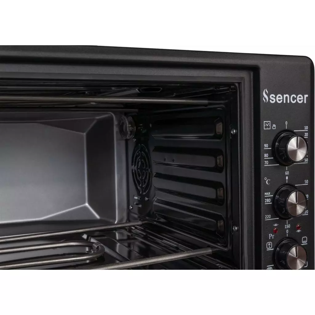 Электропечь Sencer MF 46E24 Matt Black - 5 Электропечь Sencer MF 46E24 Matt Black - 5