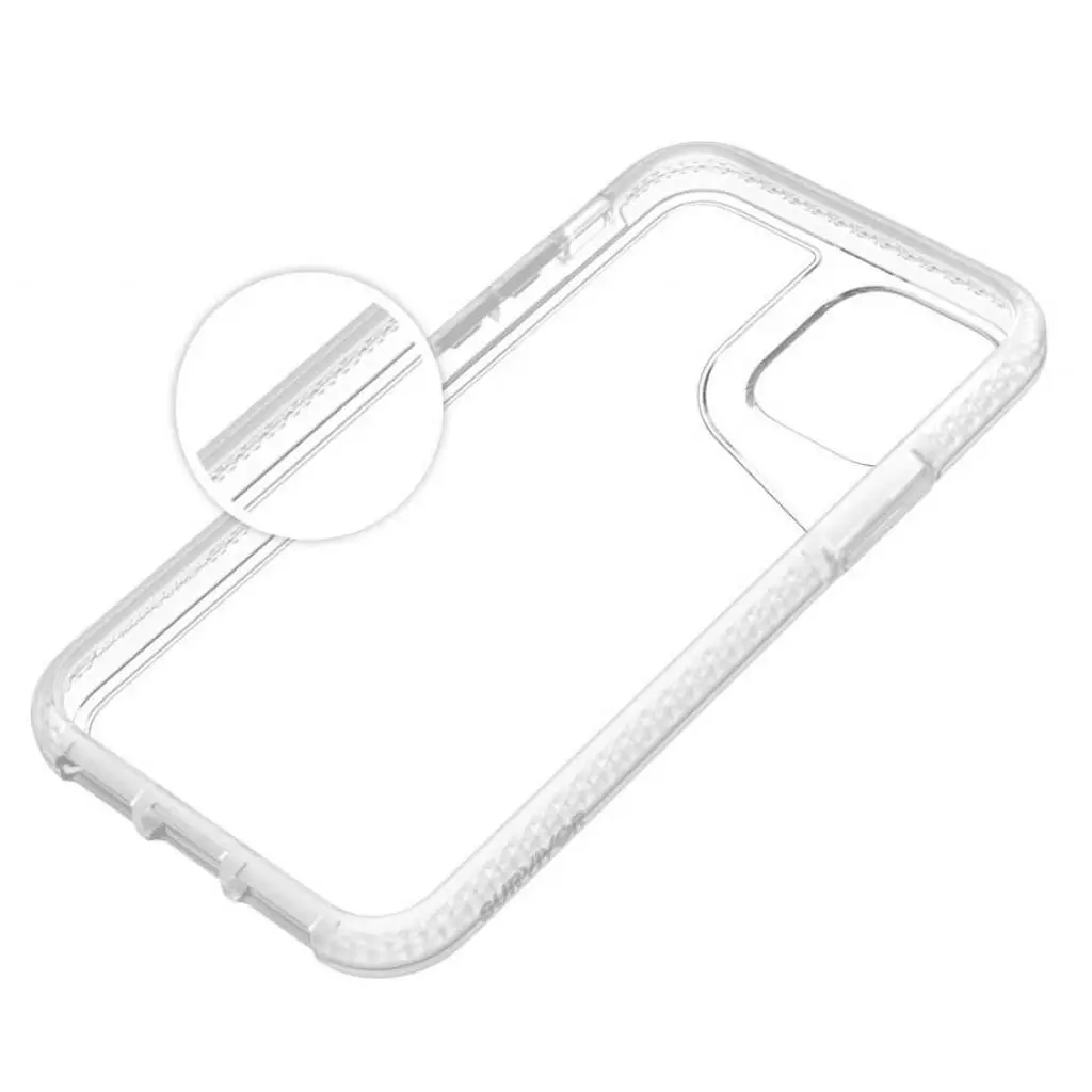 Чехол для моб. телефона Griffin Survivor Strong for Apple iPhone 11 Pro - Clear (GIP-023-CLR) - 1