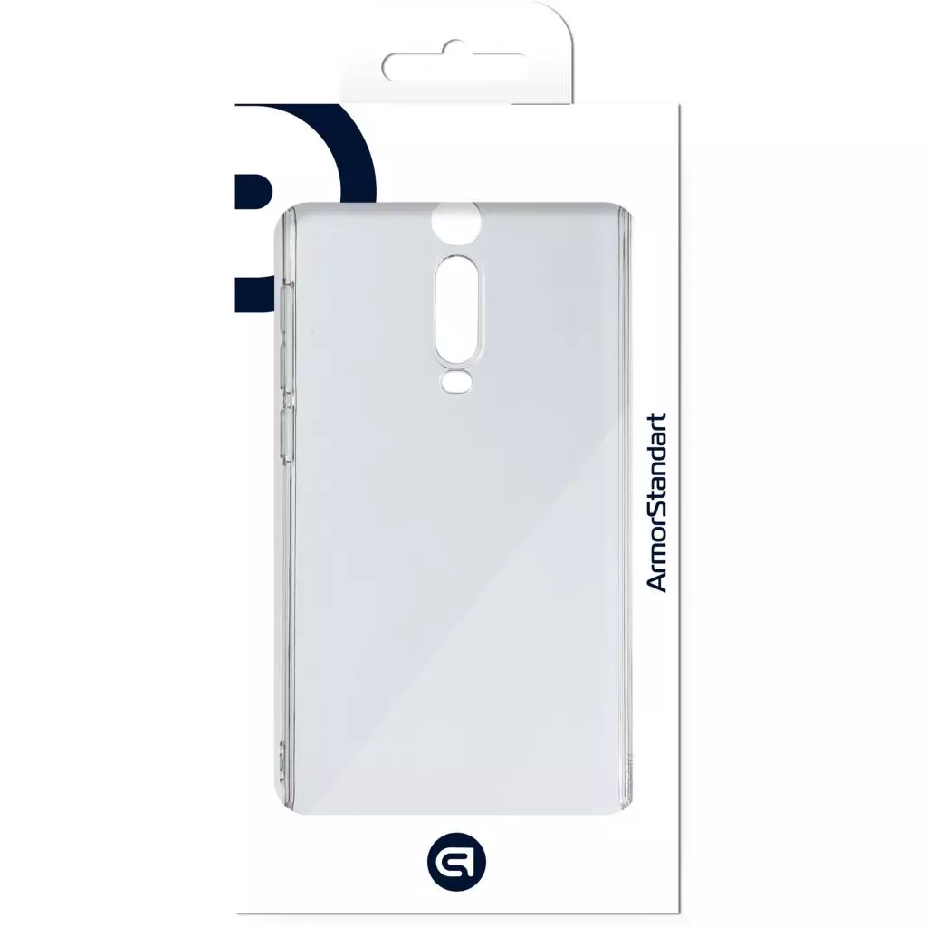 Чехол для моб. телефона Armorstandart Air Force Xiaomi Mi 9T Transparent (ARM55334) - 1 Чехол для моб. телефона Armorstandart Air Force Xiaomi Mi 9T Transparent (ARM55334) - 1