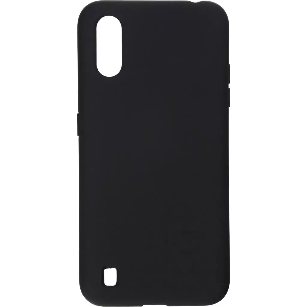 Чехол для моб. телефона Armorstandart ICON Case Samsung A01 Black (ARM56327)