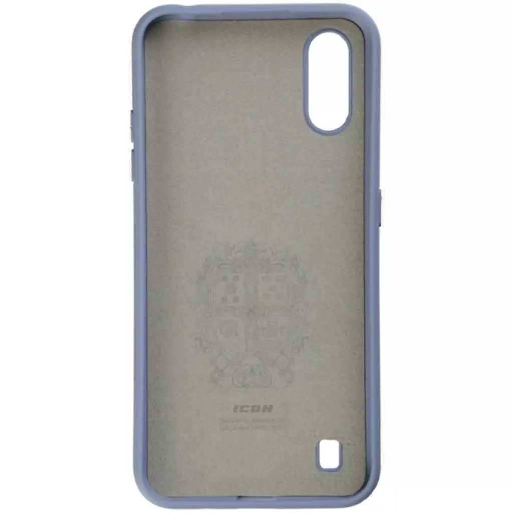 Чехол для моб. телефона Armorstandart ICON Case Samsung A01 Blue (ARM56331) - 1 Чехол для моб. телефона Armorstandart ICON Case Samsung A01 Blue (ARM56331) - 1