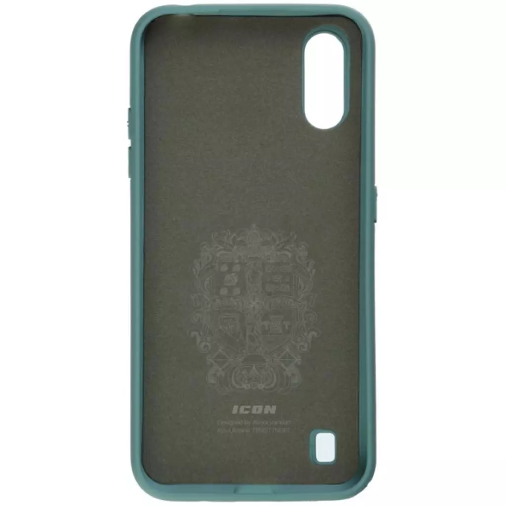 Чехол для моб. телефона Armorstandart ICON Case Samsung A01 Pine Green (ARM56329) - 1 Чехол для моб. телефона Armorstandart ICON Case Samsung A01 Pine Green (ARM56329) - 1