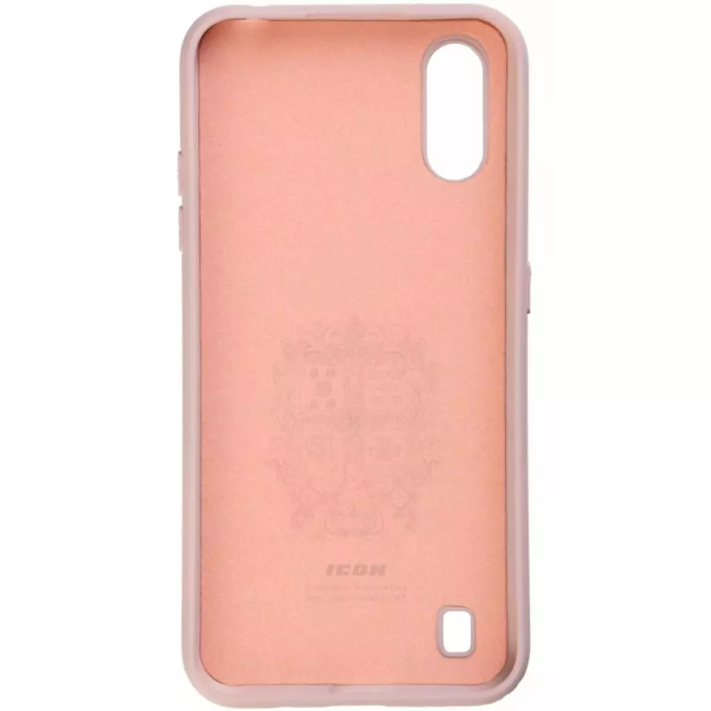 Чехол для моб. телефона Armorstandart ICON Case Samsung A01 Pink Sand (ARM56328) - 1 Чехол для моб. телефона Armorstandart ICON Case Samsung A01 Pink Sand (ARM56328) - 1