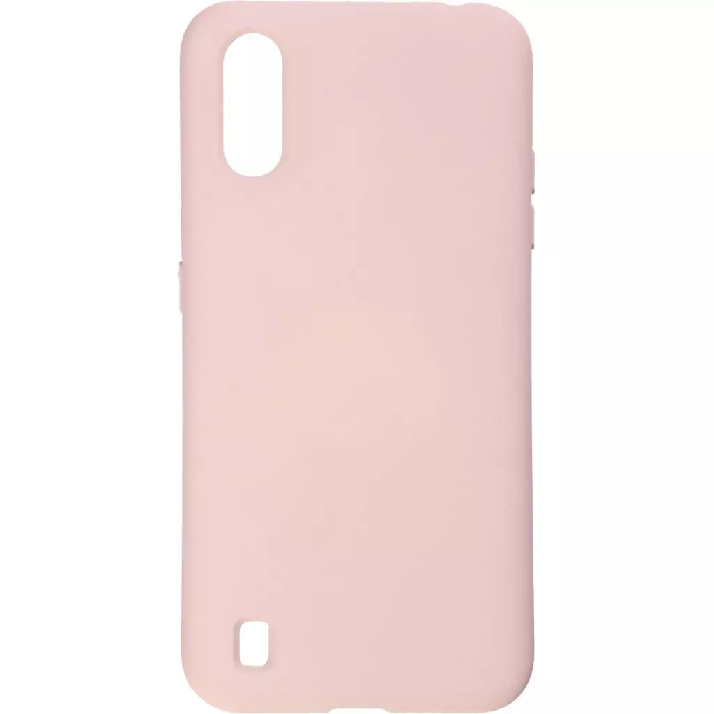Чехол для моб. телефона Armorstandart ICON Case Samsung A01 Pink Sand (ARM56328)