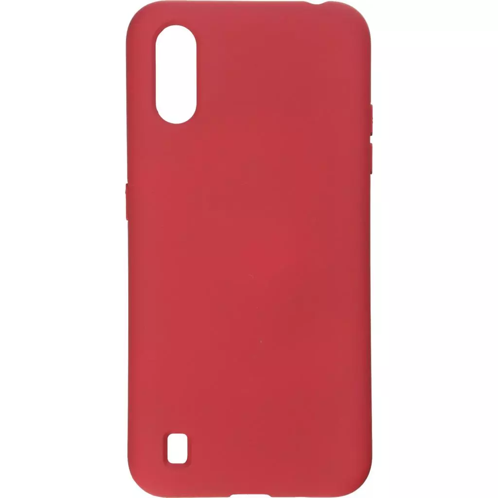 Чехол для моб. телефона Armorstandart ICON Case Samsung A01 Red (ARM56330)