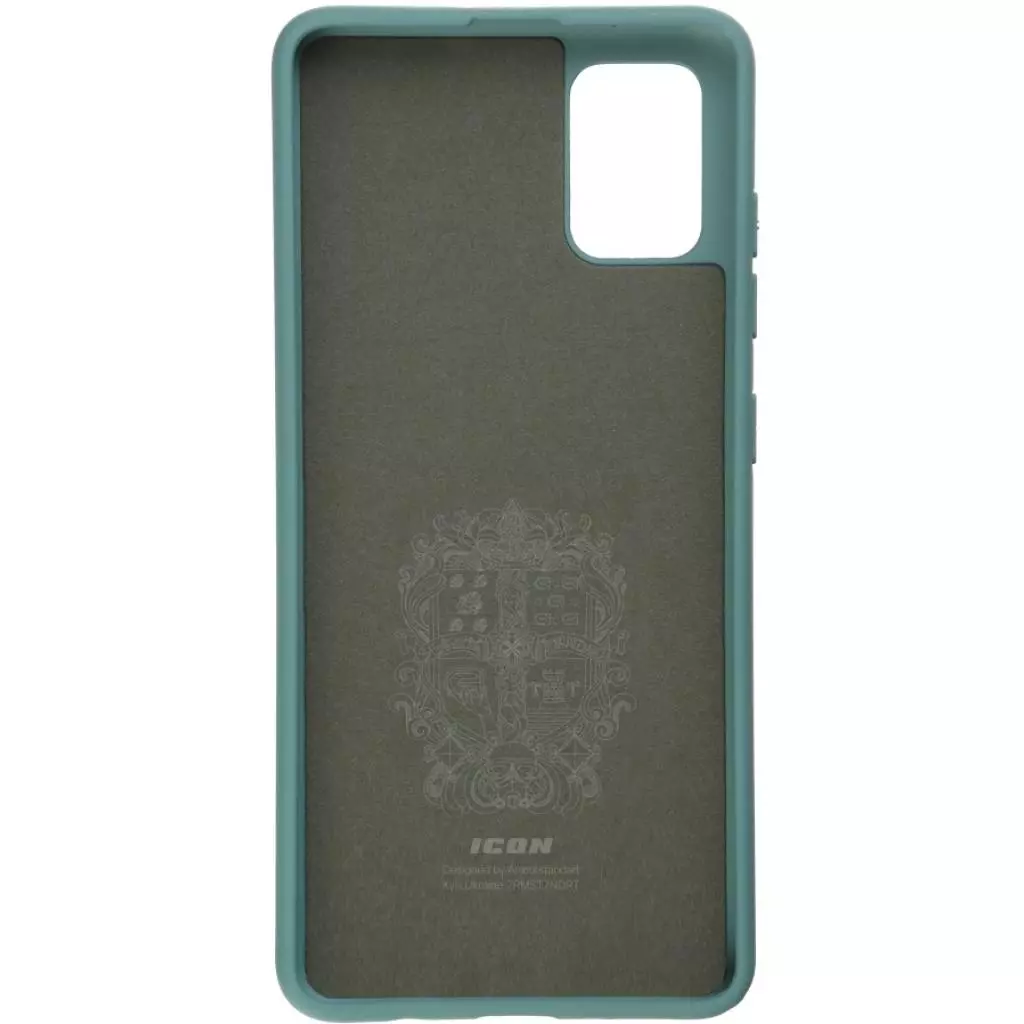 Чехол для моб. телефона Armorstandart ICON Case Samsung A51 Pine Green (ARM56339) - 1 Чехол для моб. телефона Armorstandart ICON Case Samsung A51 Pine Green (ARM56339) - 1