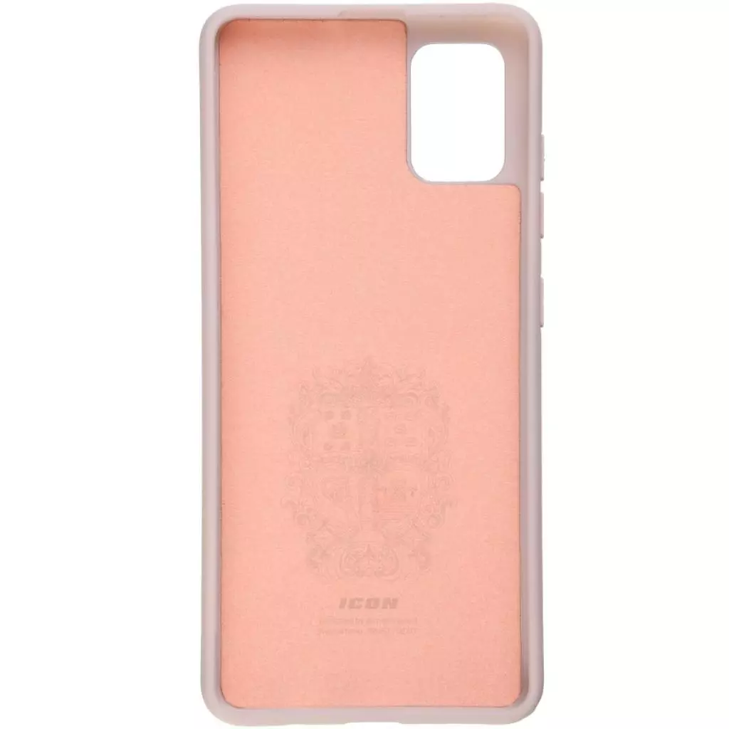 Чехол для моб. телефона Armorstandart ICON Case Samsung A51 Pink Sand (ARM56338) - 1 Чехол для моб. телефона Armorstandart ICON Case Samsung A51 Pink Sand (ARM56338) - 1