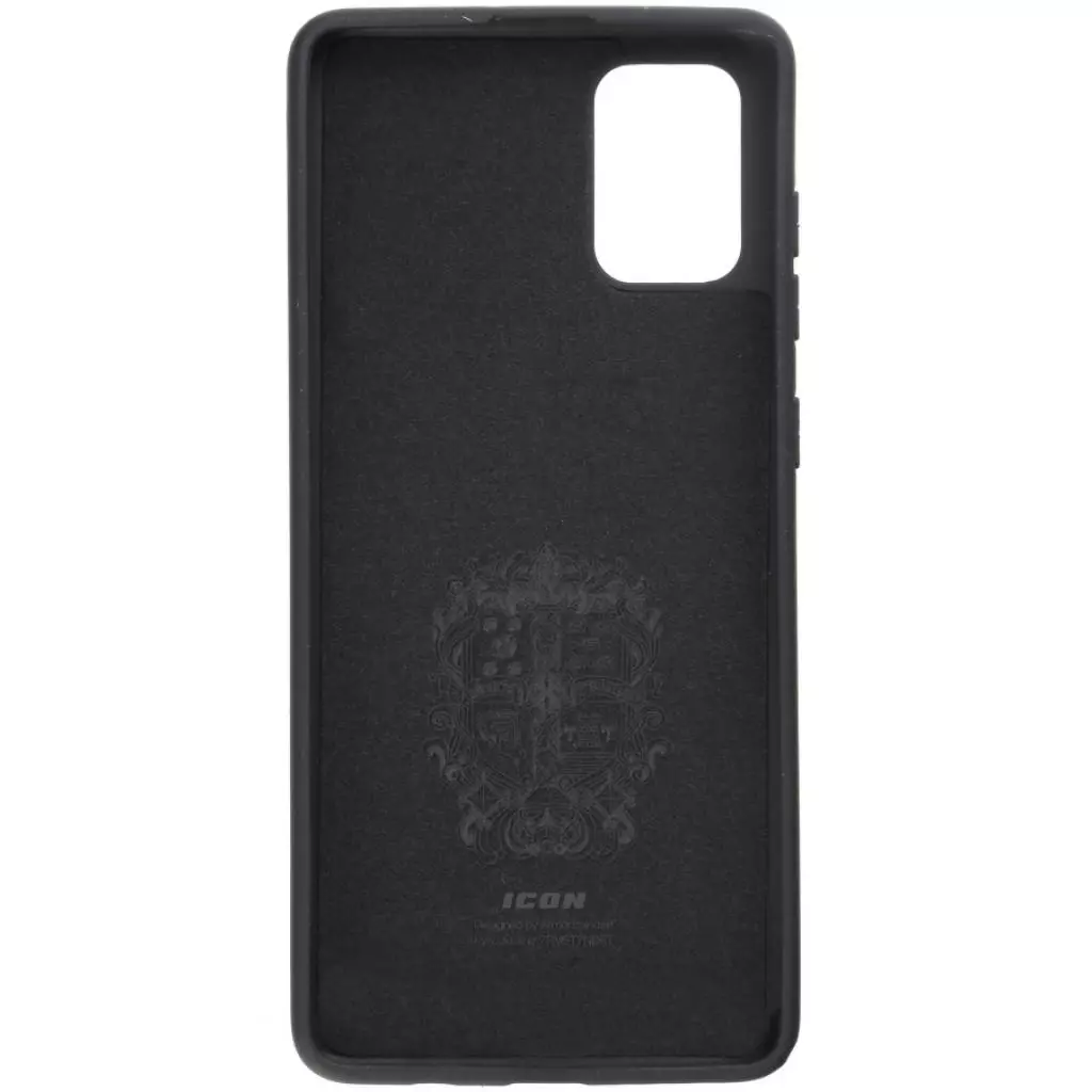 Чехол для моб. телефона Armorstandart ICON Case Samsung A71 Black (ARM56342) - 1 Чехол для моб. телефона Armorstandart ICON Case Samsung A71 Black (ARM56342) - 1