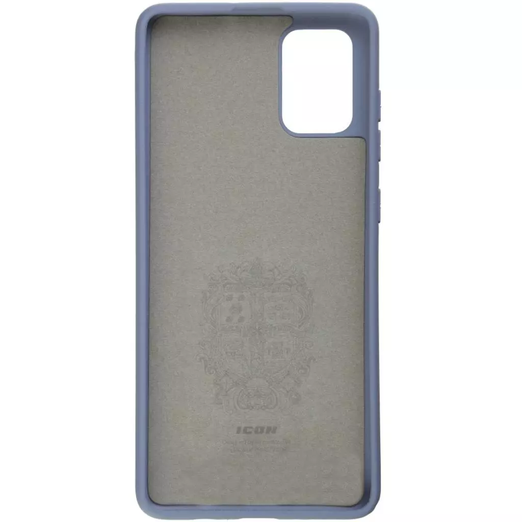 Чехол для моб. телефона Armorstandart ICON Case Samsung A71 Blue (ARM56346) - 1 Чехол для моб. телефона Armorstandart ICON Case Samsung A71 Blue (ARM56346) - 1