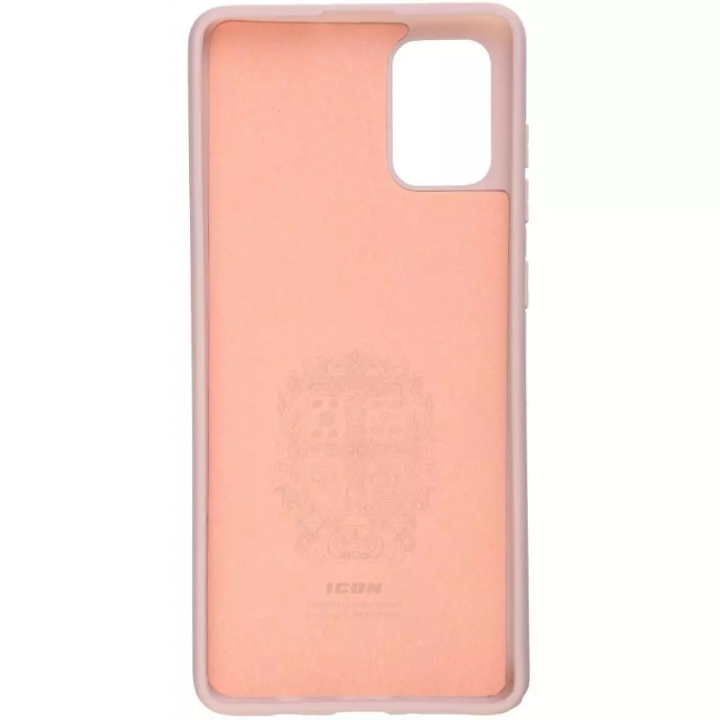 Чехол для моб. телефона Armorstandart ICON Case Samsung A71 Pink Sand (ARM56343) - 1