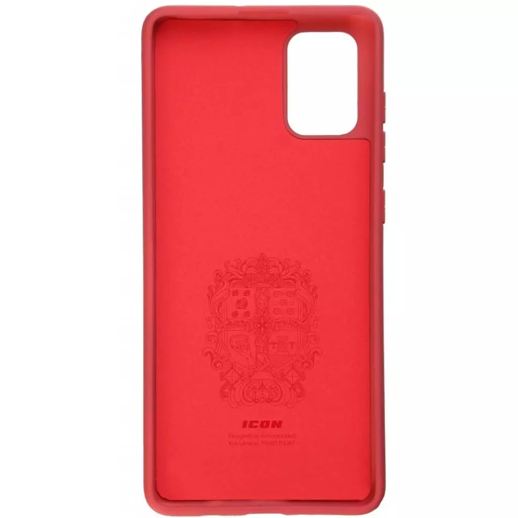 Чехол для моб. телефона Armorstandart ICON Case Samsung A71 Red (ARM56345) - 1 Чехол для моб. телефона Armorstandart ICON Case Samsung A71 Red (ARM56345) - 1