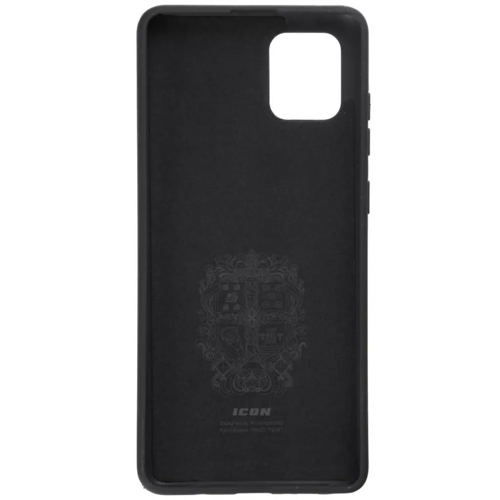 Чехол для моб. телефона Armorstandart ICON Case Samsung Note 10 Lite Black (ARM56347) - 1 Чехол для моб. телефона Armorstandart ICON Case Samsung Note 10 Lite Black (ARM56347) - 1