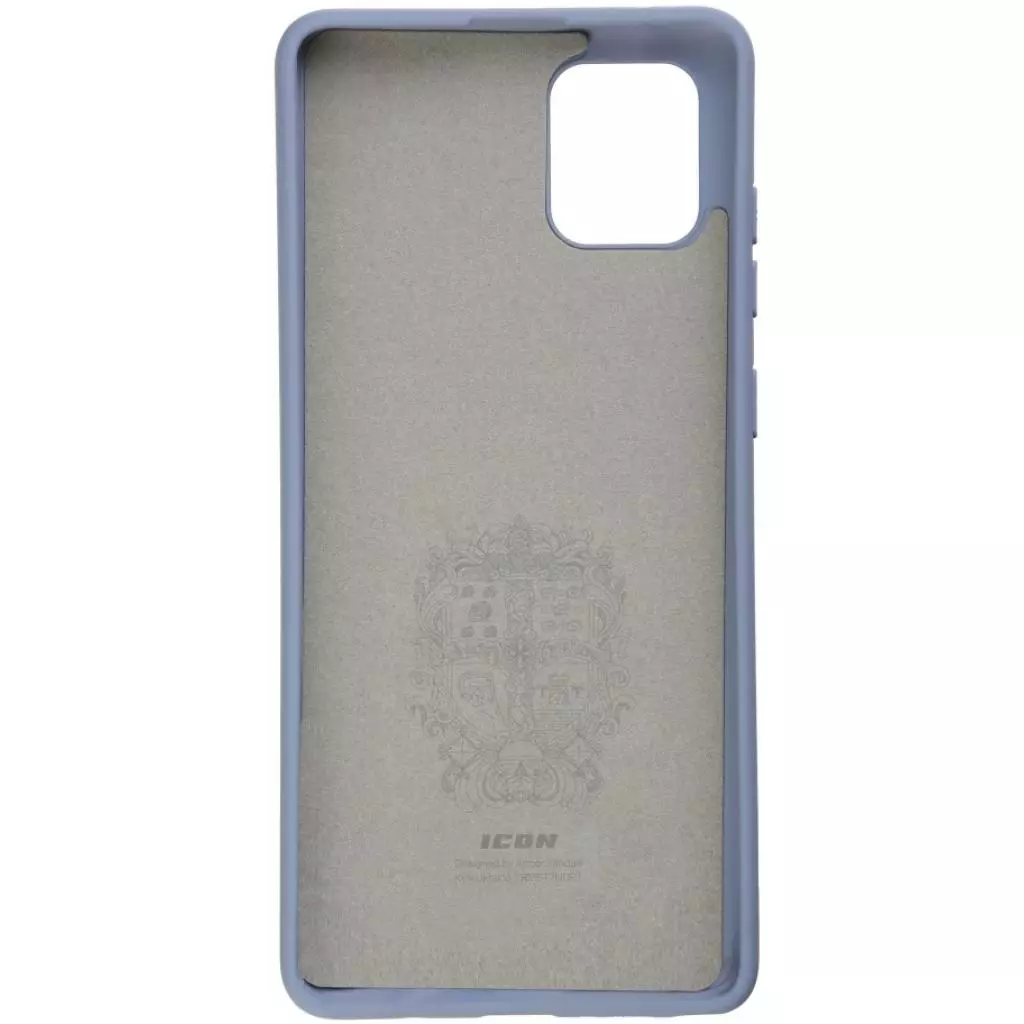 Чехол для моб. телефона Armorstandart ICON Case Samsung Note 10 Lite Blue (ARM56348) - 1 Чехол для моб. телефона Armorstandart ICON Case Samsung Note 10 Lite Blue (ARM56348) - 1