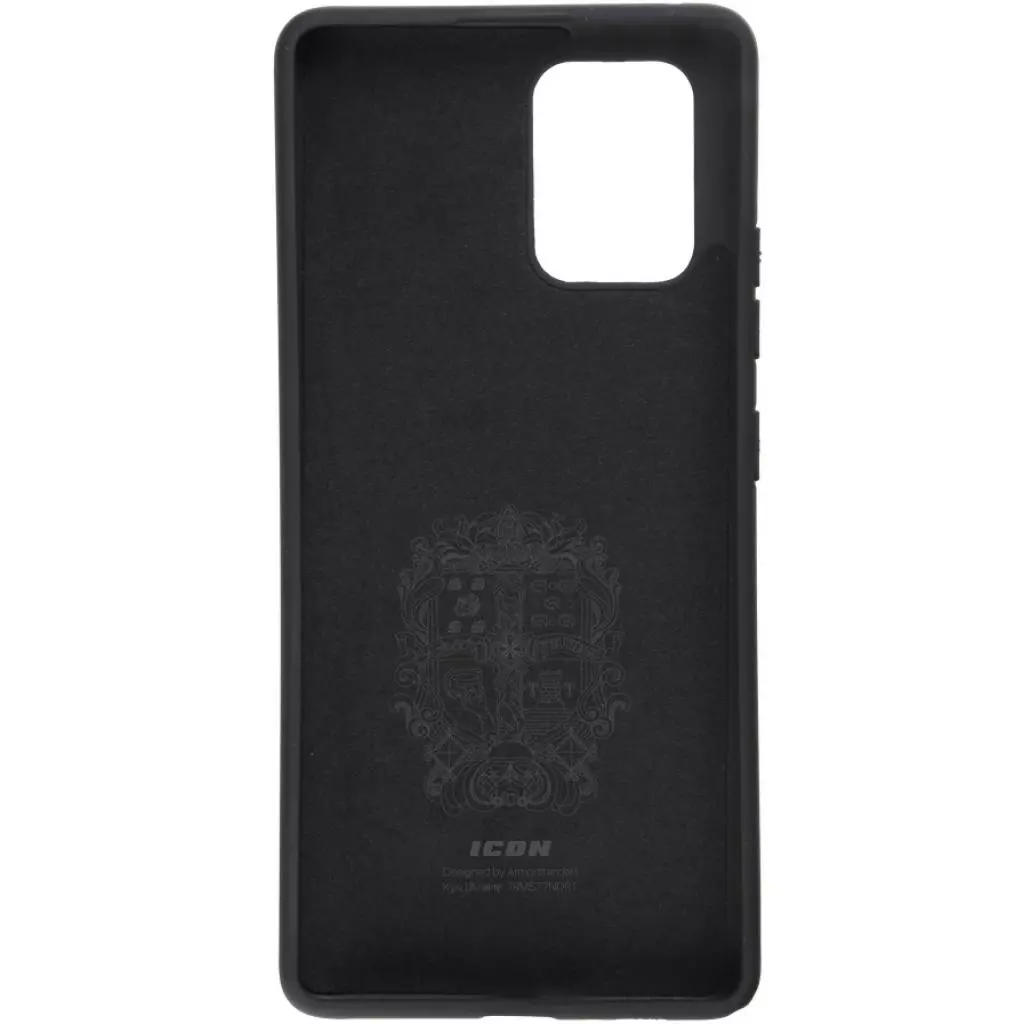 Чехол для моб. телефона Armorstandart ICON Case Samsung S10 Lite Black (ARM56349) - 1 Чехол для моб. телефона Armorstandart ICON Case Samsung S10 Lite Black (ARM56349) - 1
