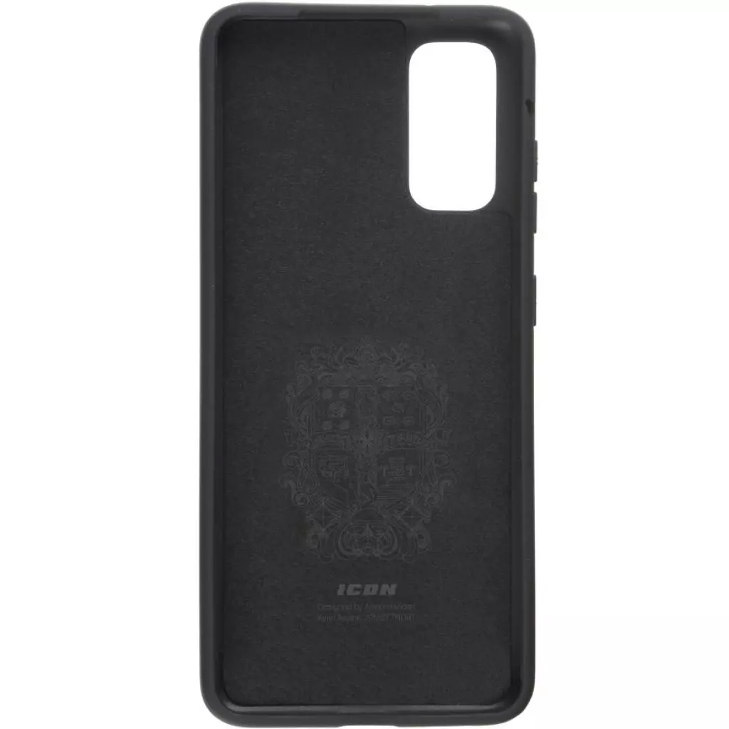 Чехол для моб. телефона Armorstandart ICON Case Samsung S20 Black (ARM56351) - 1 Чехол для моб. телефона Armorstandart ICON Case Samsung S20 Black (ARM56351) - 1