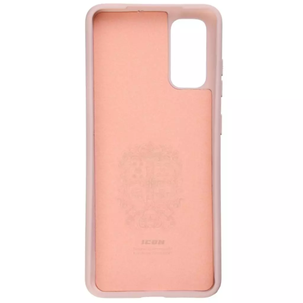Чехол для моб. телефона Armorstandart ICON Case Samsung S20 Pink Sand (ARM56352) - 1 Чехол для моб. телефона Armorstandart ICON Case Samsung S20 Pink Sand (ARM56352) - 1