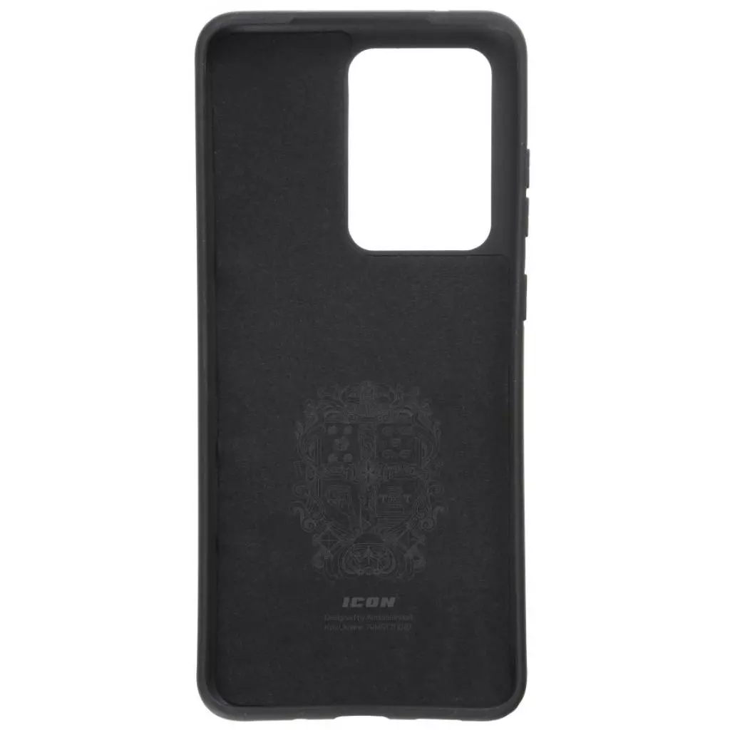 Чехол для моб. телефона Armorstandart ICON Case Samsung S20 Ultra Black (ARM56357) - 1 Чехол для моб. телефона Armorstandart ICON Case Samsung S20 Ultra Black (ARM56357) - 1