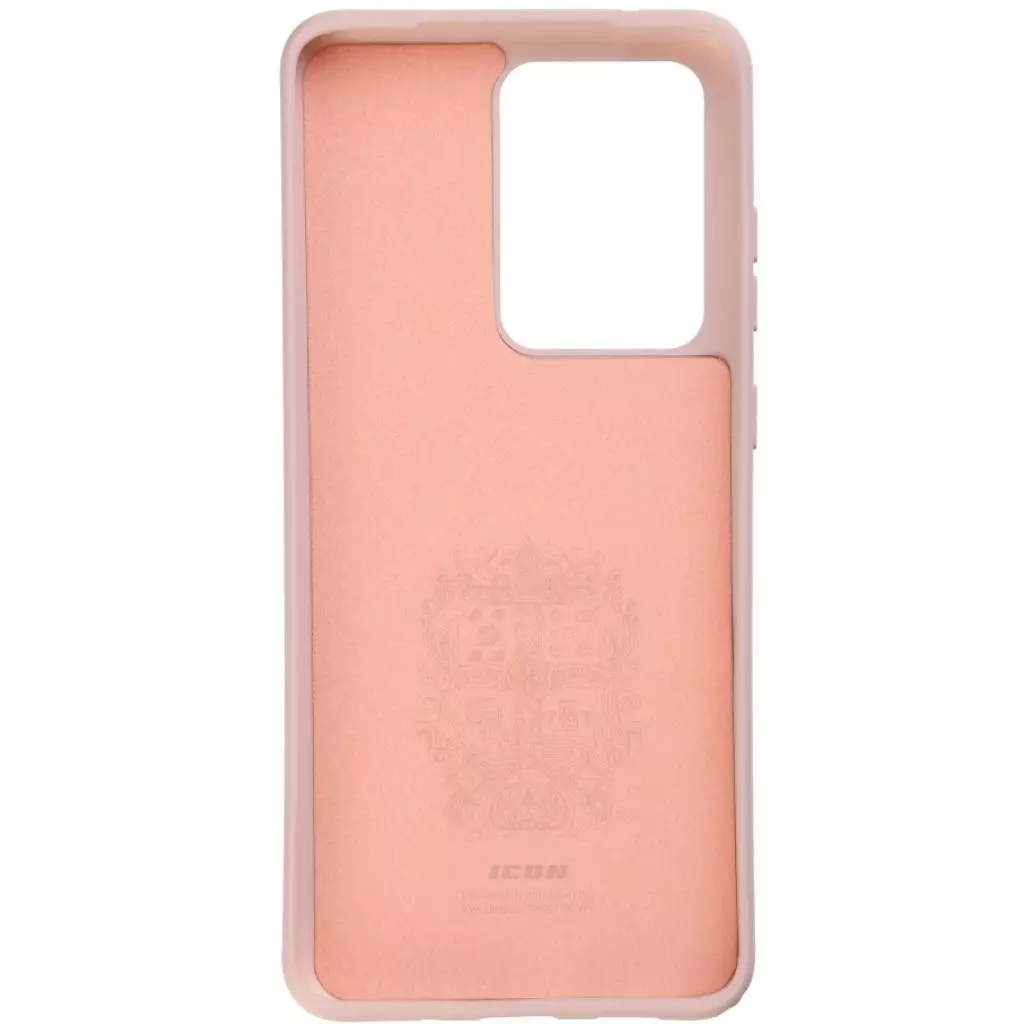 Чехол для моб. телефона Armorstandart ICON Case Samsung S20 Ultra Pink Sand (ARM56358) - 1 Чехол для моб. телефона Armorstandart ICON Case Samsung S20 Ultra Pink Sand (ARM56358) - 1