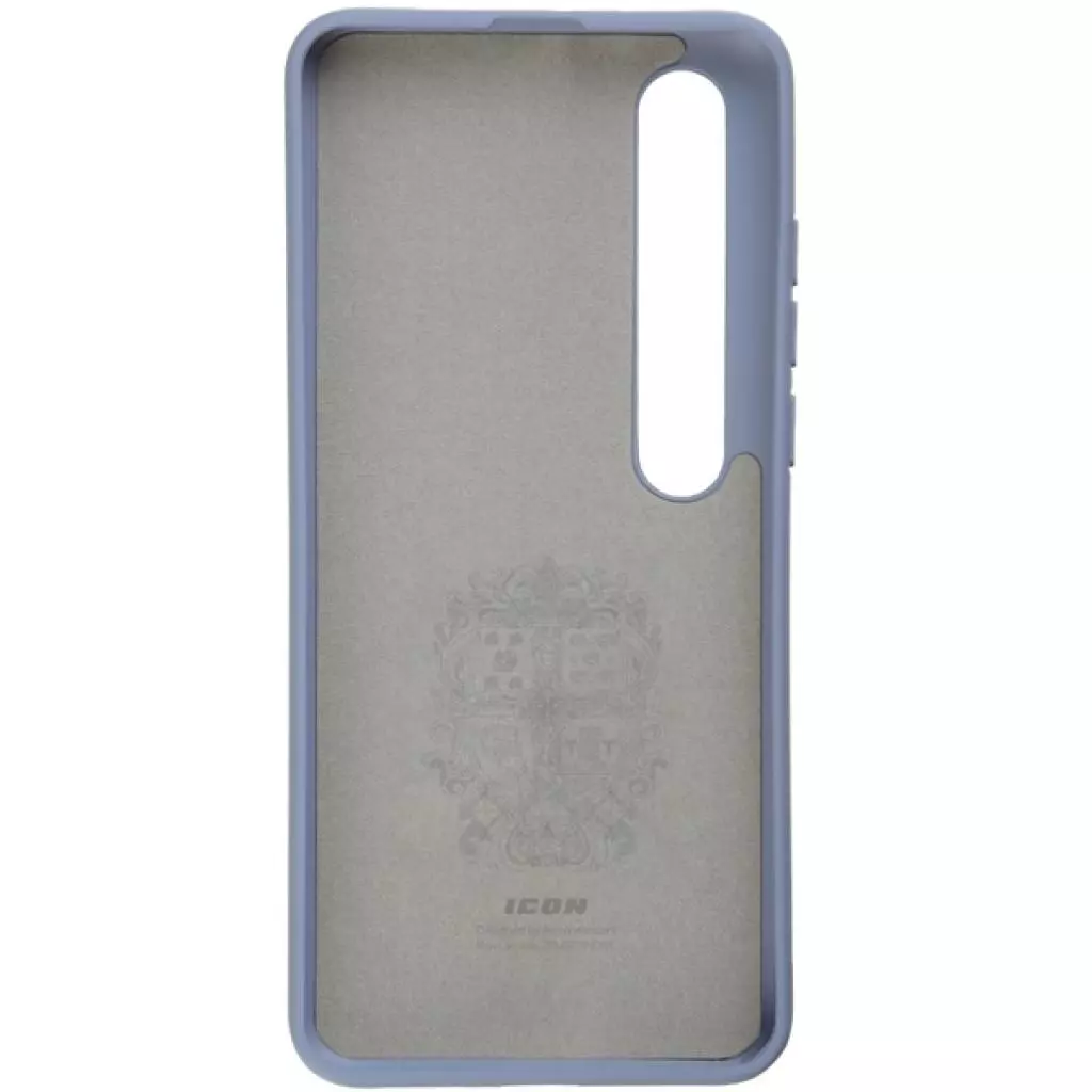 Чехол для моб. телефона Armorstandart ICON Case Xiaomi Mi 10/Mi 10 Pro Blue (ARM56361) - 1 Чехол для моб. телефона Armorstandart ICON Case Xiaomi Mi 10/Mi 10 Pro Blue (ARM56361) - 1