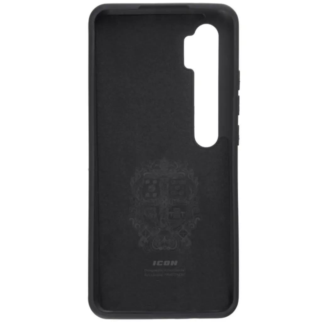 Чехол для моб. телефона Armorstandart ICON Case Xiaomi Mi Note 10 Black (ARM56362) - 1 Чехол для моб. телефона Armorstandart ICON Case Xiaomi Mi Note 10 Black (ARM56362) - 1