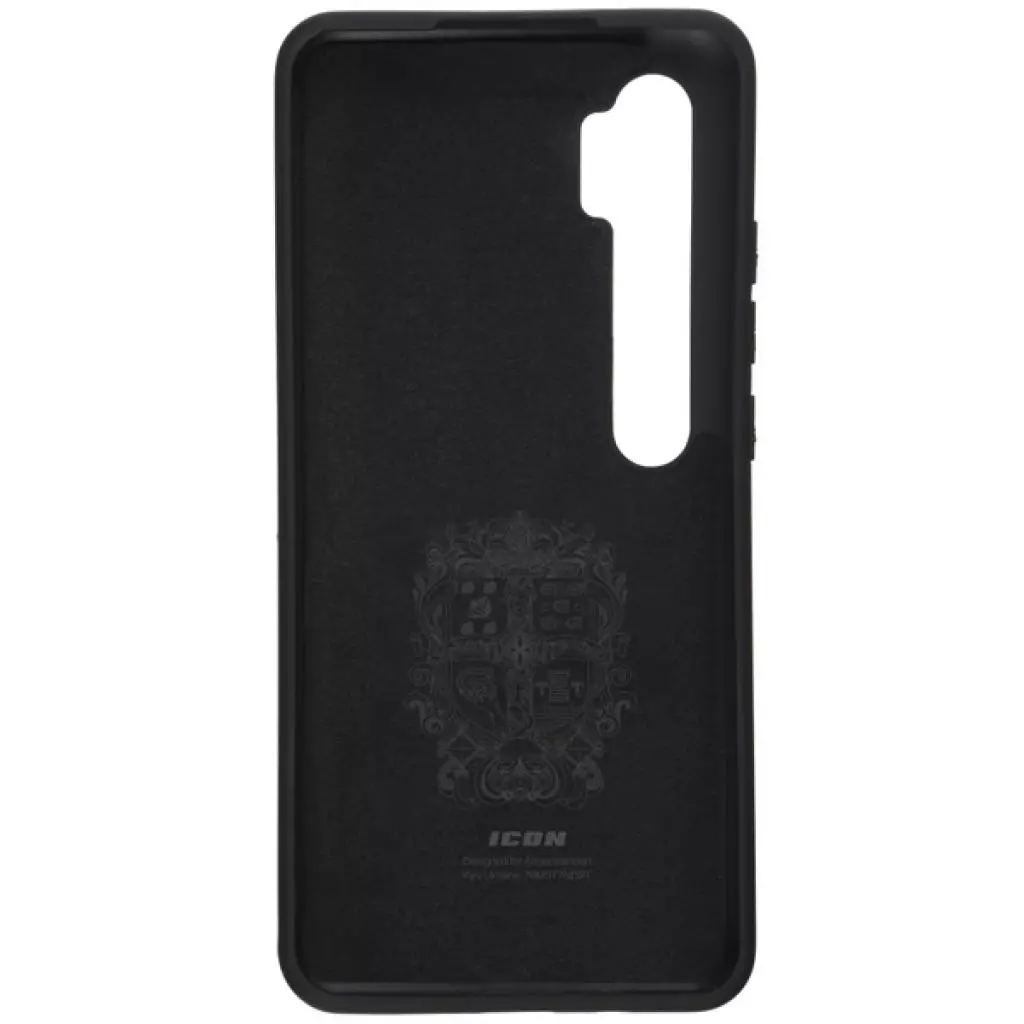 Чехол для моб. телефона Armorstandart ICON Case Xiaomi Mi Note 10 Pro Black (ARM56364) - 1 Чехол для моб. телефона Armorstandart ICON Case Xiaomi Mi Note 10 Pro Black (ARM56364) - 1
