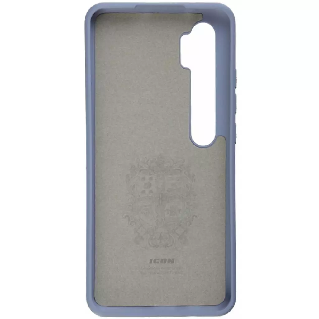 Чехол для моб. телефона Armorstandart ICON Case Xiaomi Mi Note 10 Pro Blue (ARM56365) - 1 Чехол для моб. телефона Armorstandart ICON Case Xiaomi Mi Note 10 Pro Blue (ARM56365) - 1