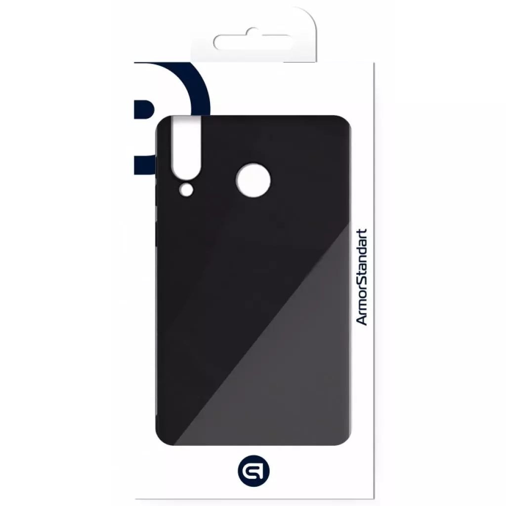 Чехол для моб. телефона Armorstandart Matte Slim Fit Huawei Y6p Black (ARM56802) - 1 Чехол для моб. телефона Armorstandart Matte Slim Fit Huawei Y6p Black (ARM56802) - 1