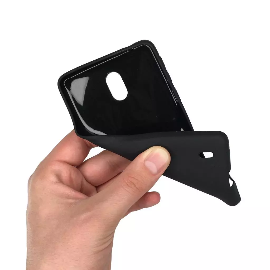 Чехол для моб. телефона Armorstandart Matte Slim Fit Nokia 1 Plus Black (ARM55442) - 2