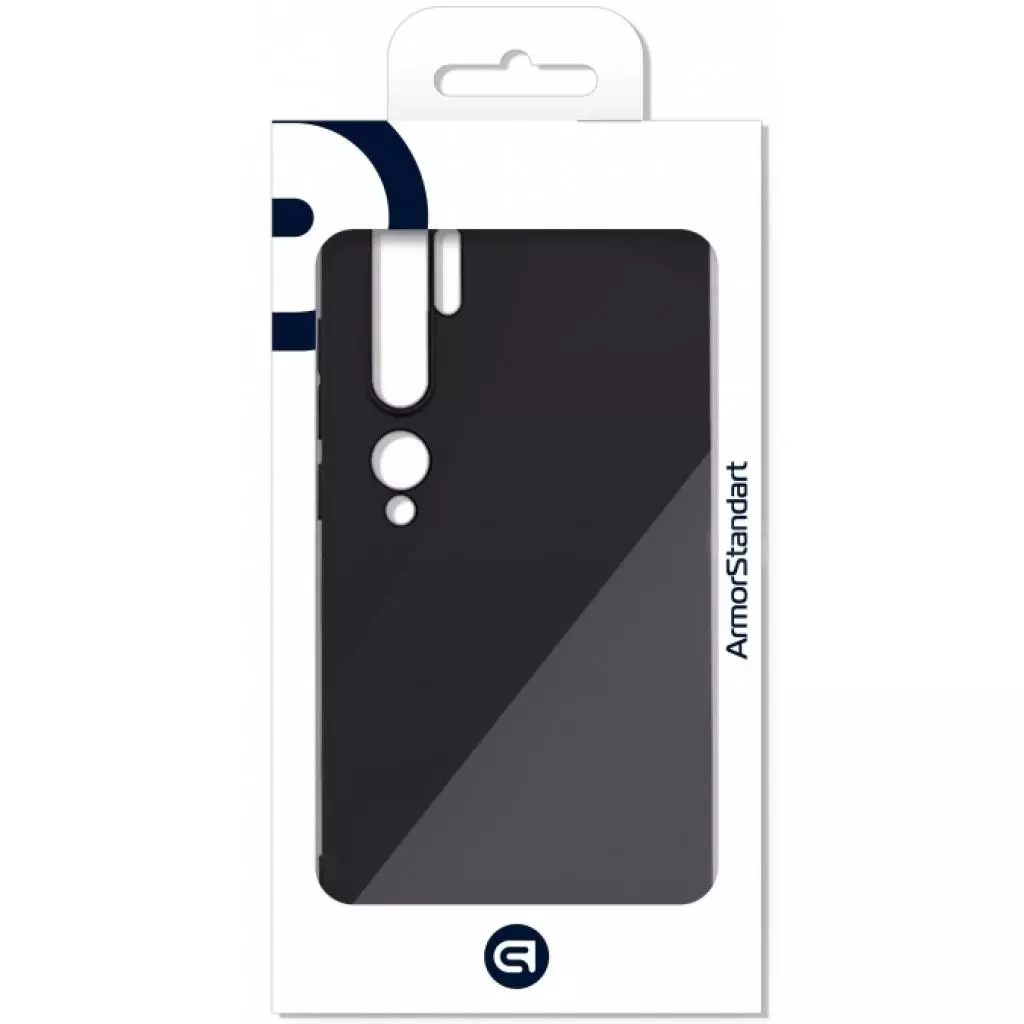 Чехол для моб. телефона Armorstandart Matte Slim Fit Xiaomi Mi Note 10 Black (ARM56500) - 1 Чехол для моб. телефона Armorstandart Matte Slim Fit Xiaomi Mi Note 10 Black (ARM56500) - 1