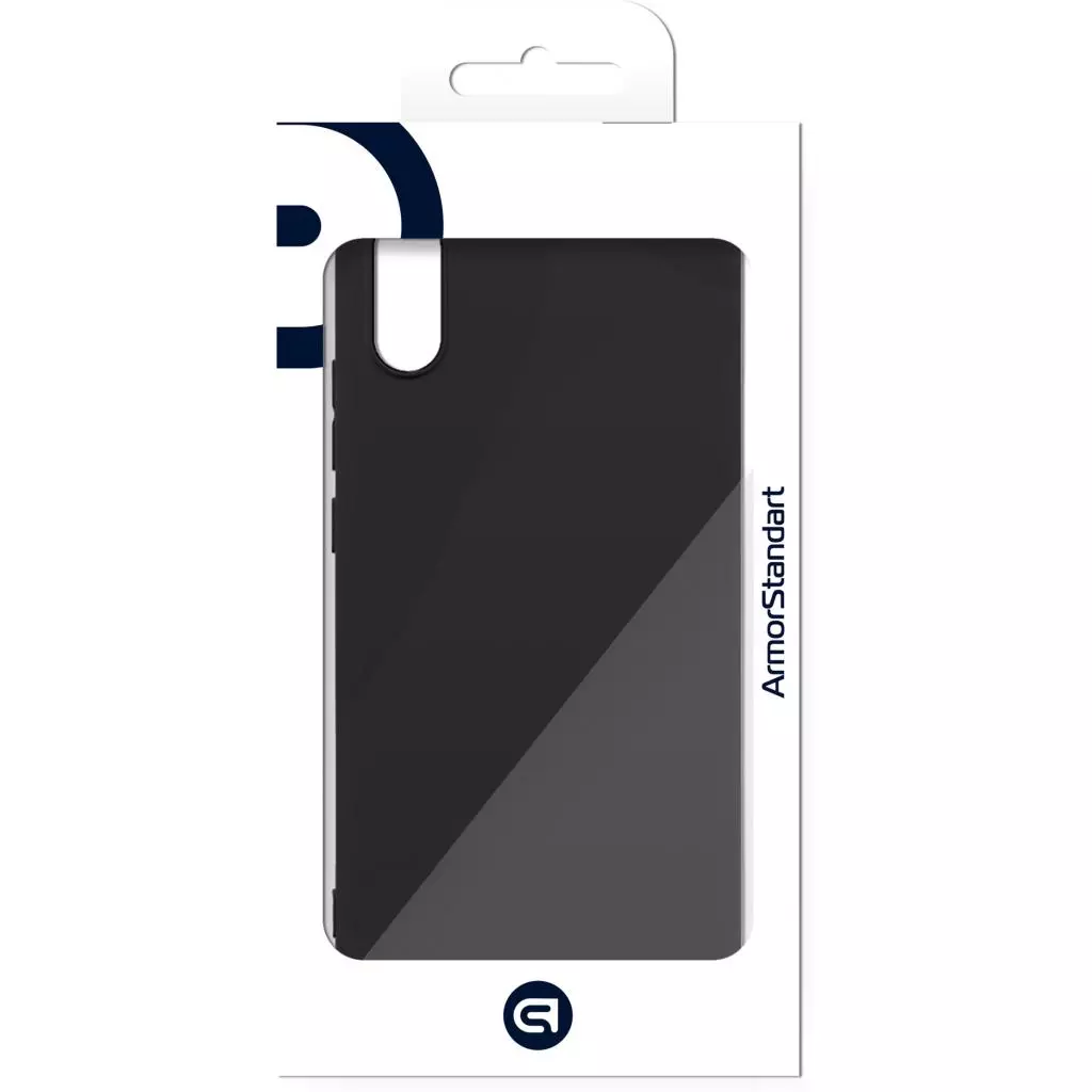 Чехол для моб. телефона Armorstandart Matte Slim Fit Xiaomi Redmi 9A Black (ARM57026) - 1 Чехол для моб. телефона Armorstandart Matte Slim Fit Xiaomi Redmi 9A Black (ARM57026) - 1