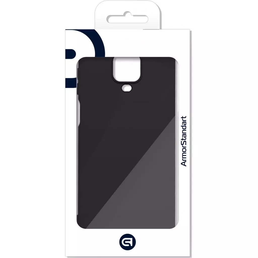 Чехол для моб. телефона Armorstandart Matte Slim Fit Xiaomi Redmi Note 9S/9 Pro/9 Pro Max Black (ARM56507) - 1 Чехол для моб. телефона Armorstandart Matte Slim Fit Xiaomi Redmi Note 9S/9 Pro/9 Pro Max Black (ARM56507) - 1