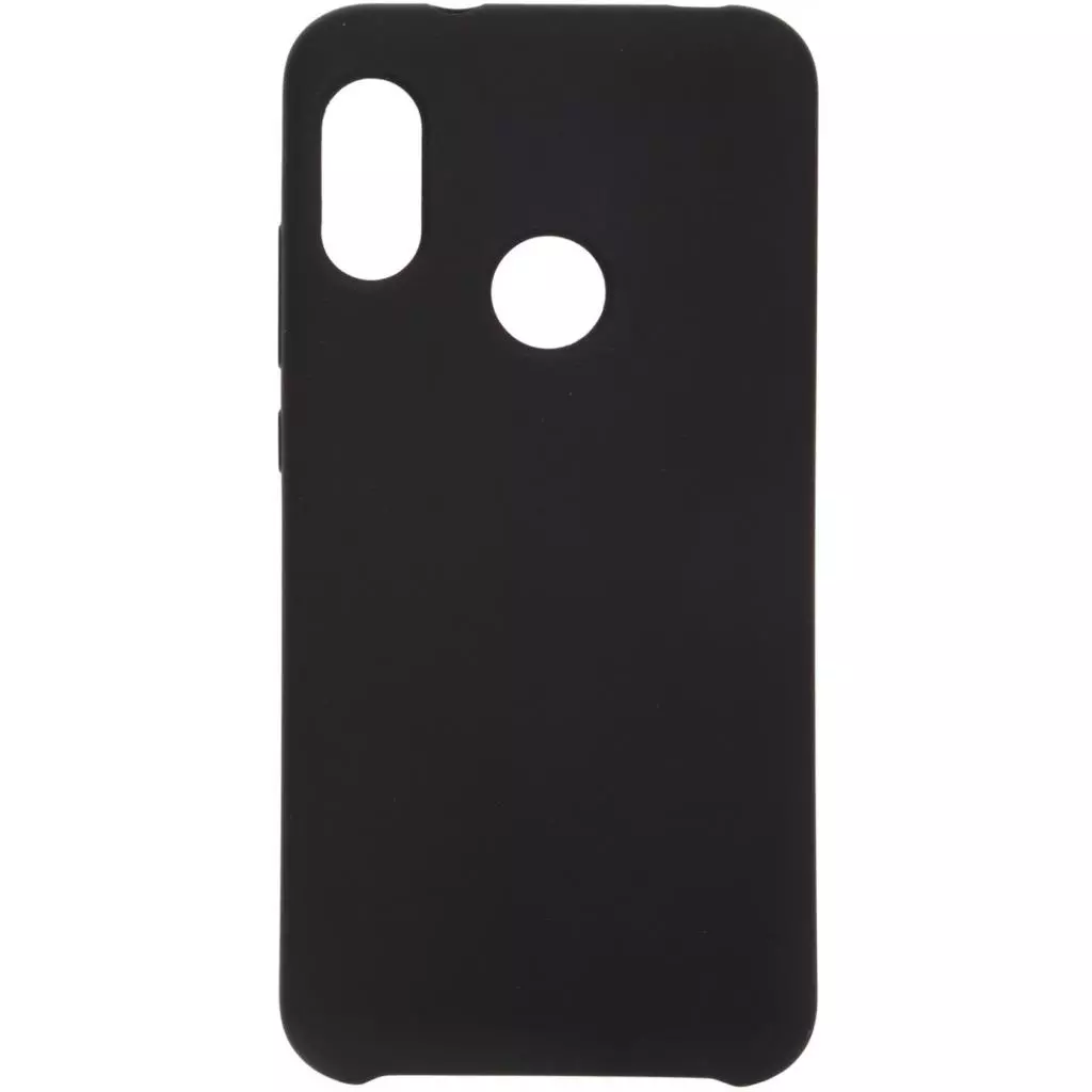 Чехол для моб. телефона Armorstandart Silicone Case 3D Series Xiaomi Mi A2 Lite/Redmi 6 Pro Black (ARM53875)