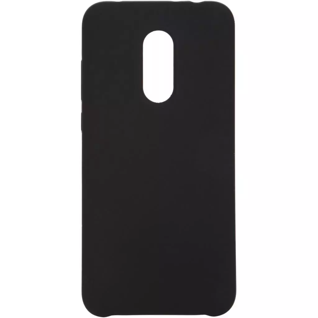 Чехол для моб. телефона Armorstandart Silicone Case 3D Series Xiaomi Redmi 5 Plus Black (ARM53877)