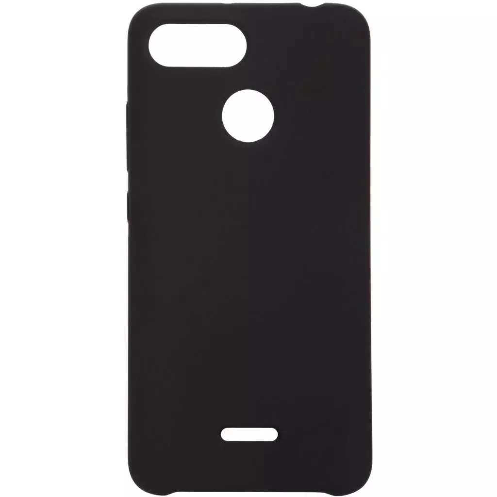 Чехол для моб. телефона Armorstandart Silicone Case 3D Series Xiaomi Redmi 6 Black (ARM53878)