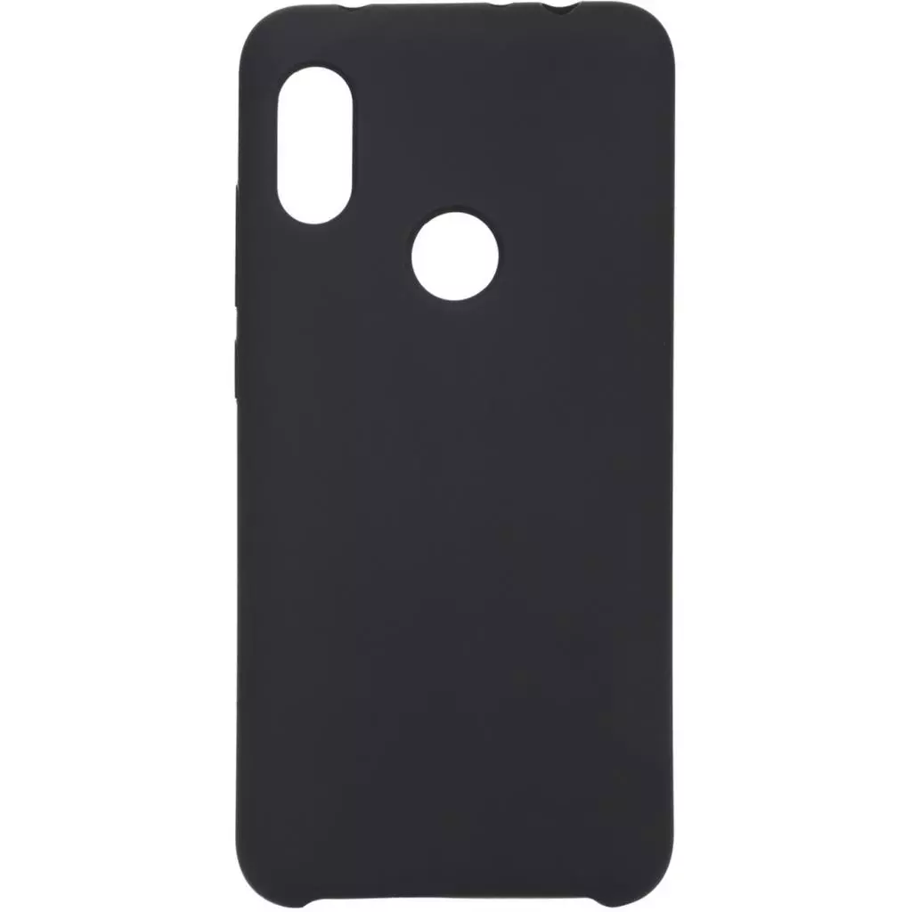 Чехол для моб. телефона Armorstandart Silicone Case 3D Series Xiaomi Redmi Note 6 Pro Black (ARM54199)