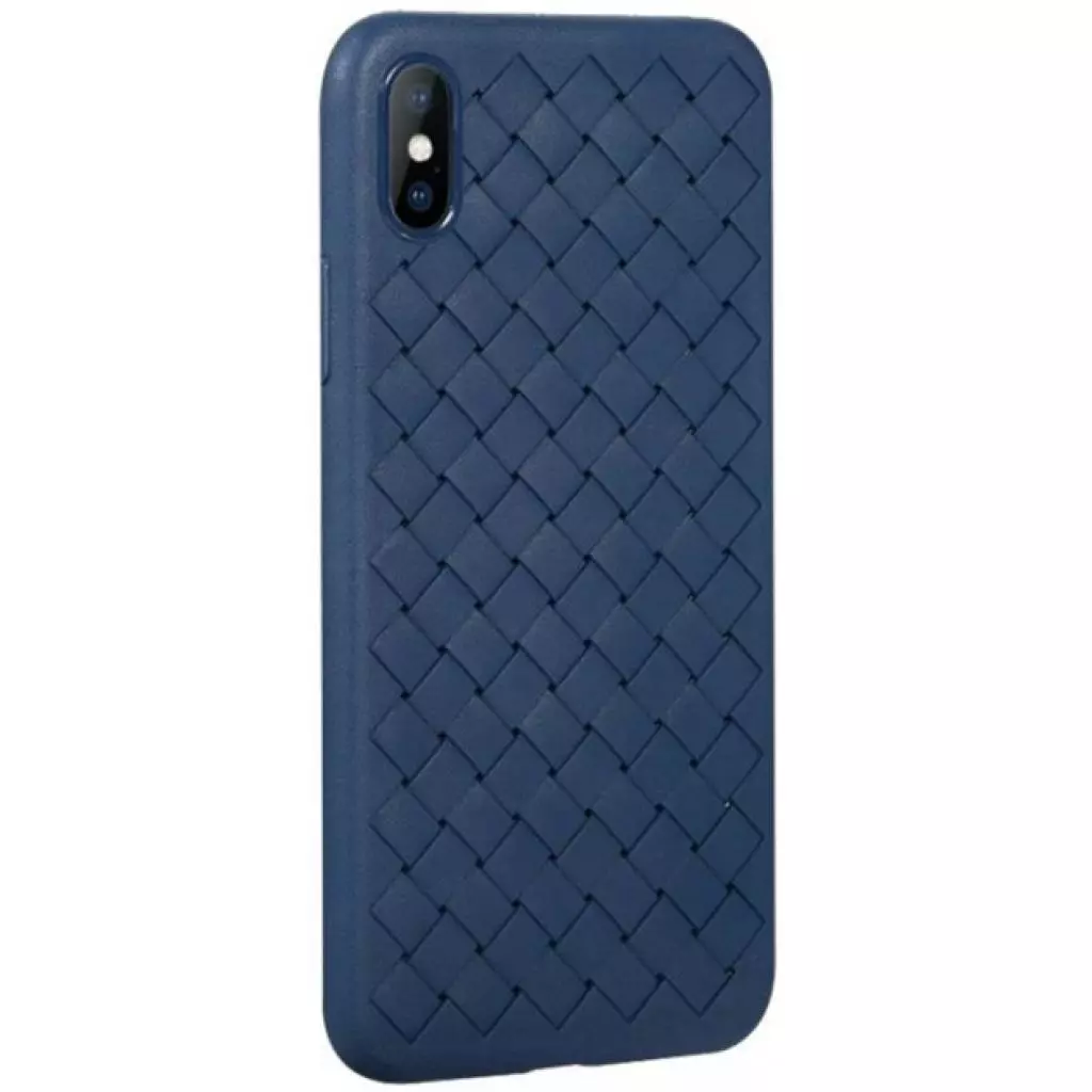 Чехол для моб. телефона Armorstandart Braid iPhone X/XS Blue (ARM50729) - 1 Чехол для моб. телефона Armorstandart Braid iPhone X/XS Blue (ARM50729) - 1