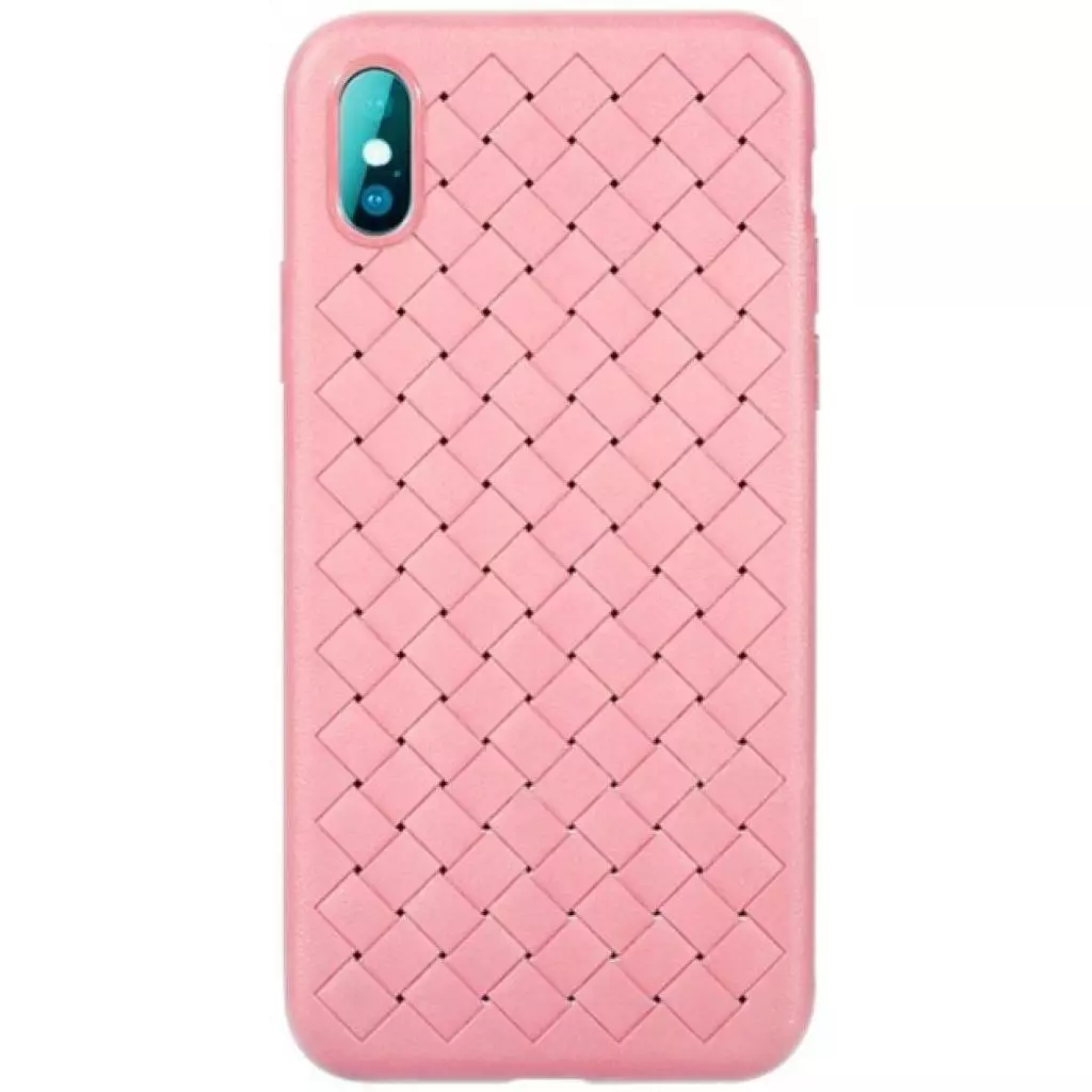 Чехол для моб. телефона Armorstandart Braid iPhone X/XS Pink (ARM50730)