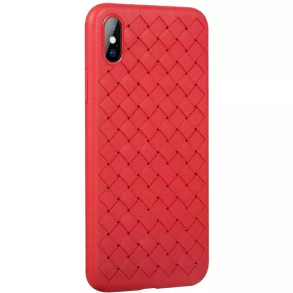 Чехол для моб. телефона Armorstandart Braid iPhone X/XS Red (ARM50731) - 1 Чехол для моб. телефона Armorstandart Braid iPhone X/XS Red (ARM50731) - 1