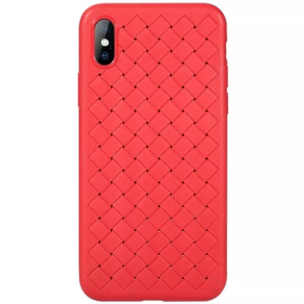 Чехол для моб. телефона Armorstandart Braid iPhone X/XS Red (ARM50731)