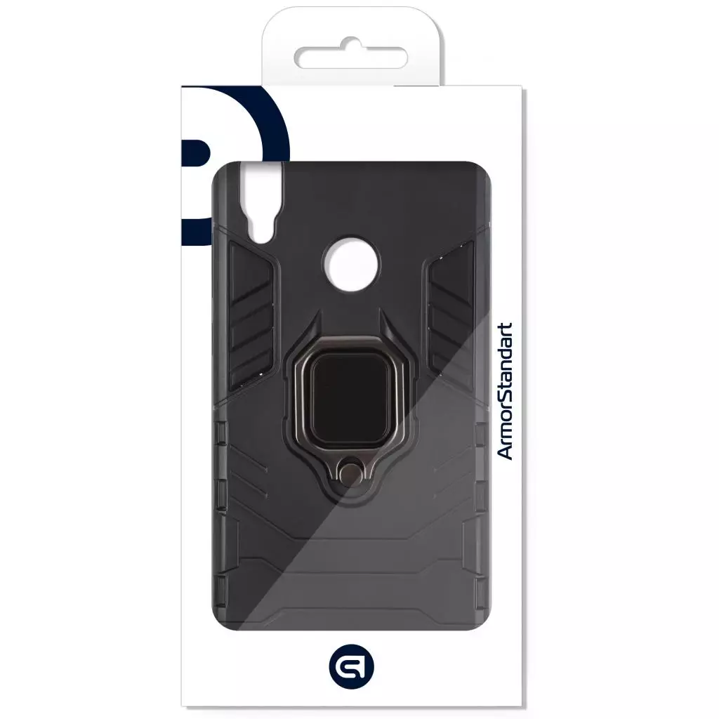 Чехол для моб. телефона Armorstandart Iron case Honor 8A Black (ARM56393) - 2 Чехол для моб. телефона Armorstandart Iron case Honor 8A Black (ARM56393) - 2