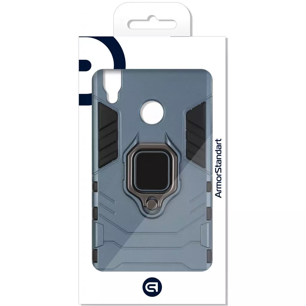 Чехол для моб. телефона Armorstandart Iron case Honor 8A Blue (ARM56394) - 2 Чехол для моб. телефона Armorstandart Iron case Honor 8A Blue (ARM56394) - 2