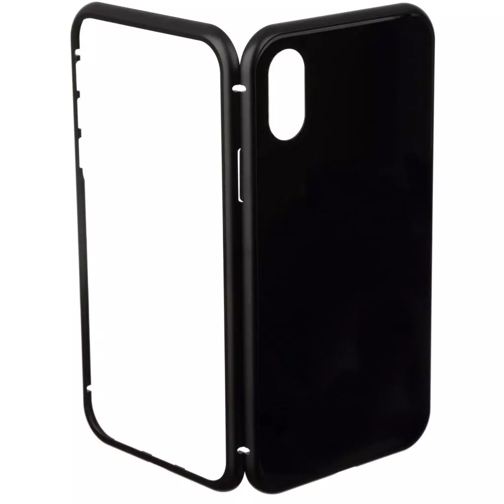 Чехол для моб. телефона Armorstandart Magnetic Case 1 Gen. iPhone XS Black (ARM53390) - 1 Чехол для моб. телефона Armorstandart Magnetic Case 1 Gen. iPhone XS Black (ARM53390) - 1
