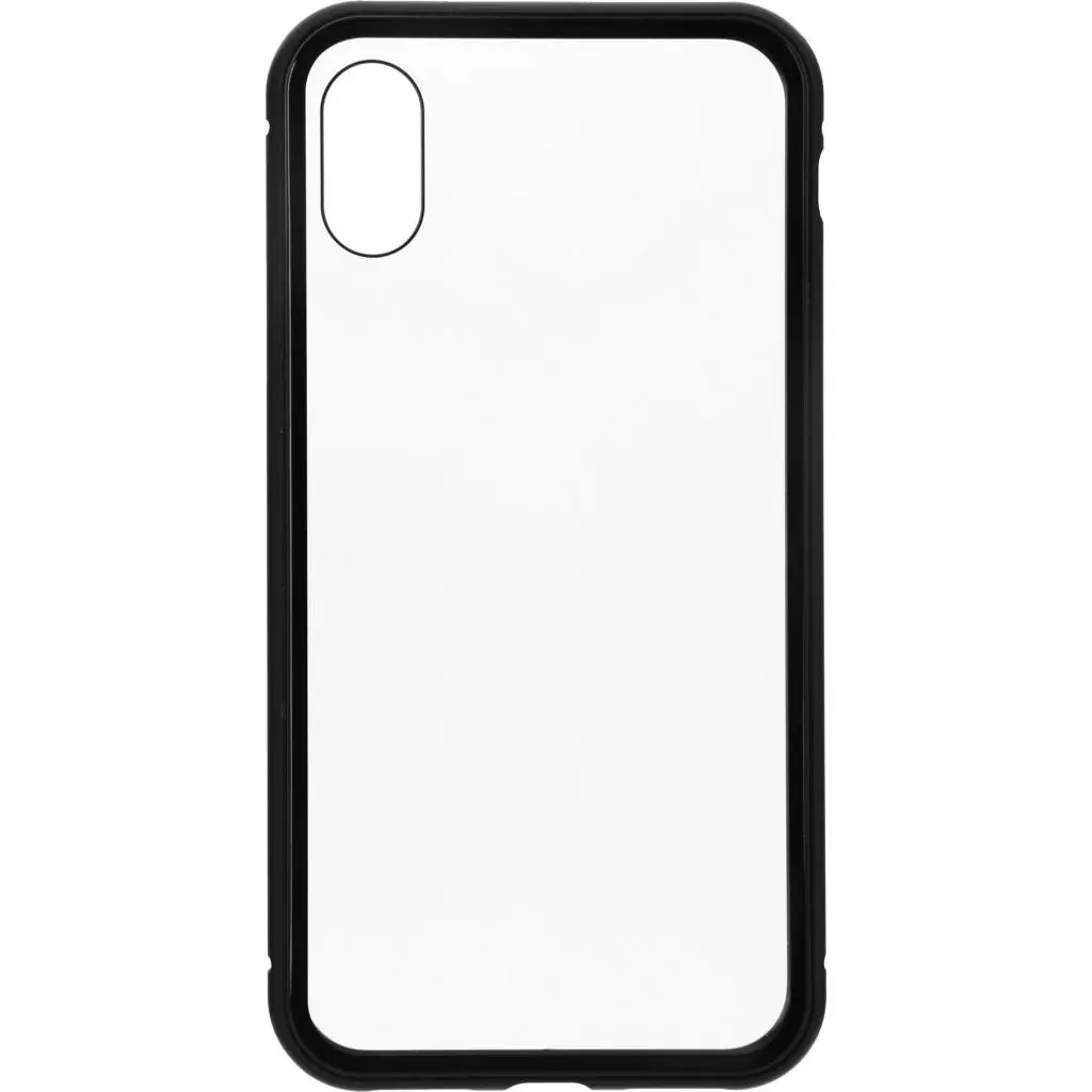 Чехол для моб. телефона Armorstandart Magnetic Case 1 Gen. iPhone XS Clear/Black (ARM53386)
