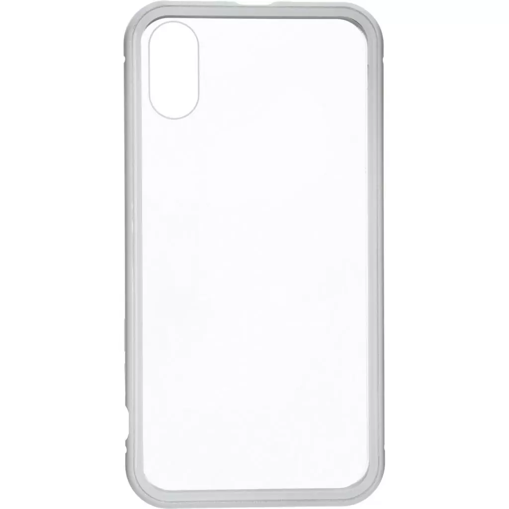 Чехол для моб. телефона Armorstandart Magnetic Case 1 Gen. iPhone XS Clear/White (ARM53387)