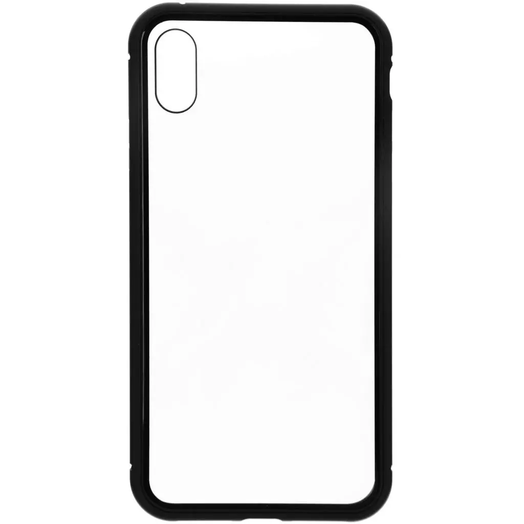 Чехол для моб. телефона Armorstandart Magnetic Case 1 Gen. iPhone XS Max Clear/Black (ARM53393)