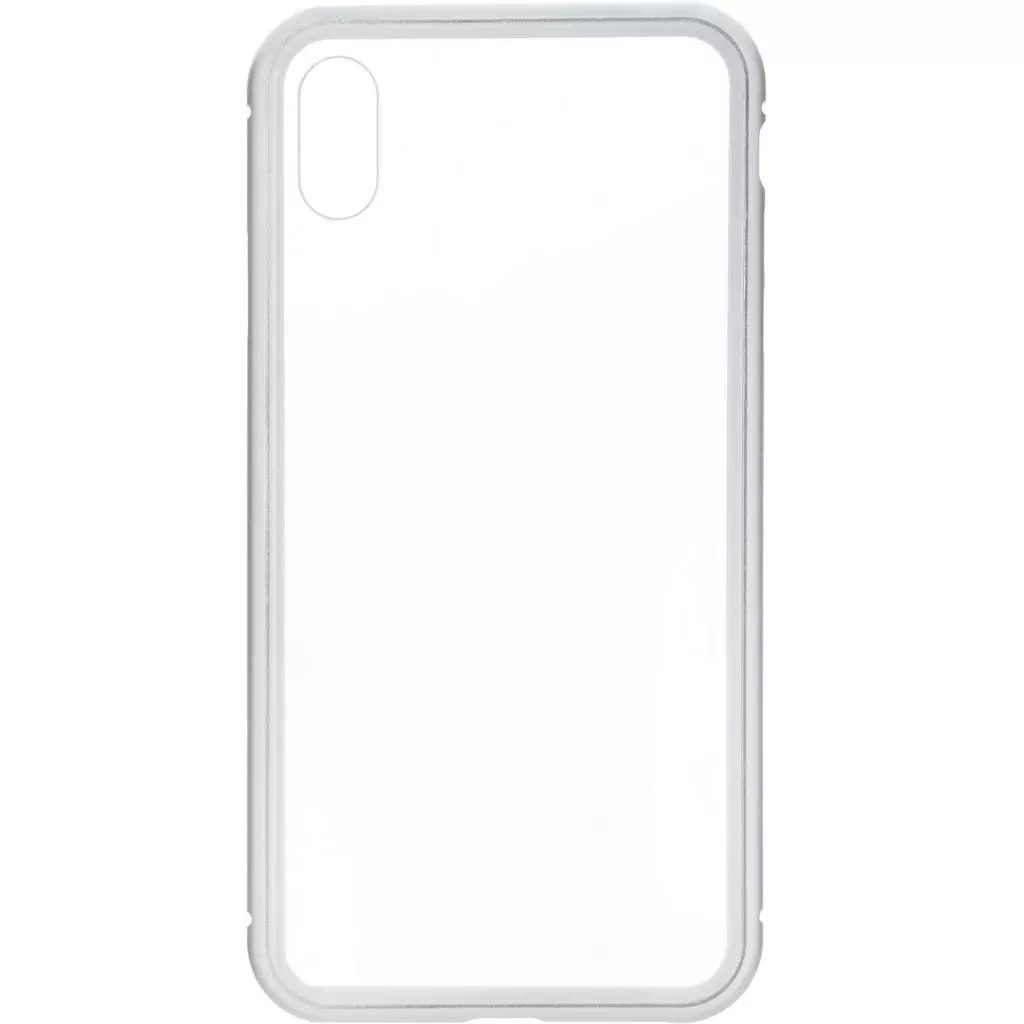 Чехол для моб. телефона Armorstandart Magnetic Case 1 Gen. iPhone XS Max Clear/White (ARM53395)