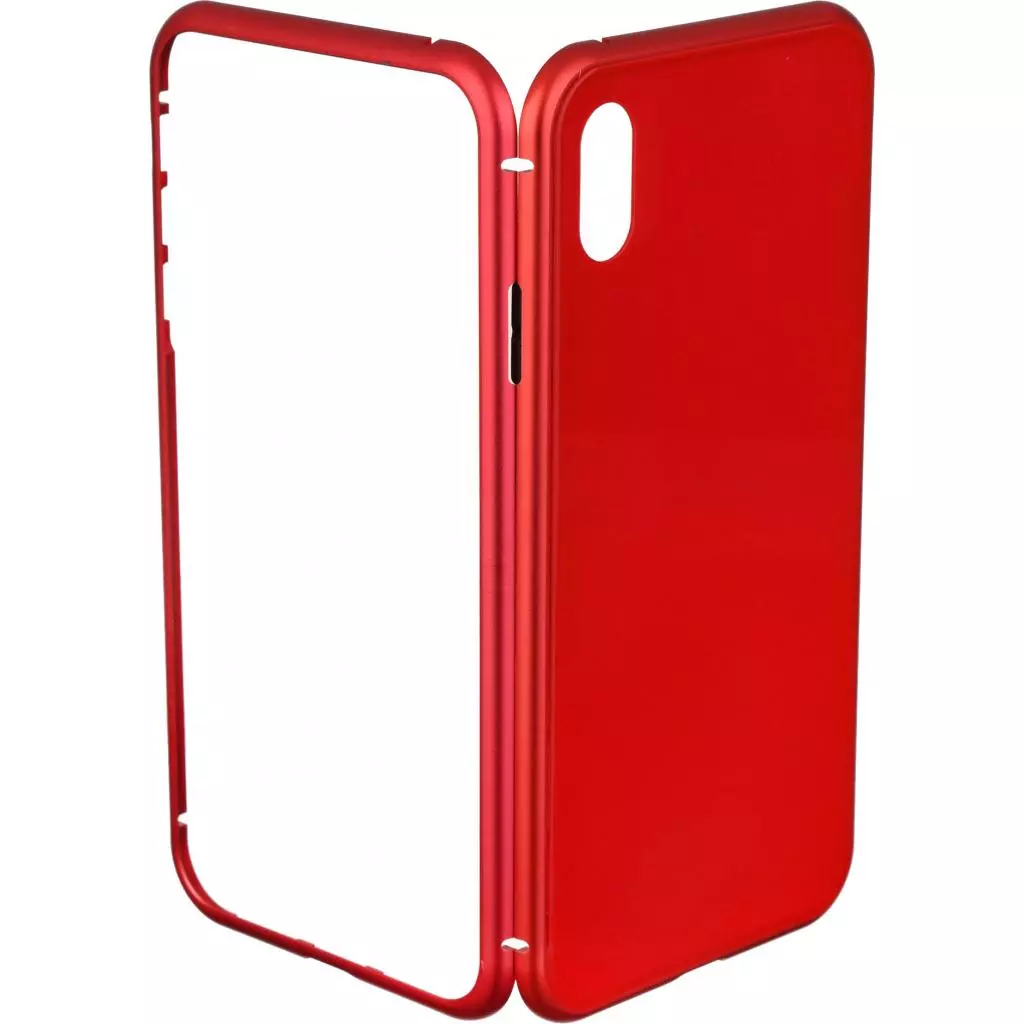 Чехол для моб. телефона Armorstandart Magnetic Case 1 Gen. iPhone XS Max Red (ARM53359) - 1 Чехол для моб. телефона Armorstandart Magnetic Case 1 Gen. iPhone XS Max Red (ARM53359) - 1