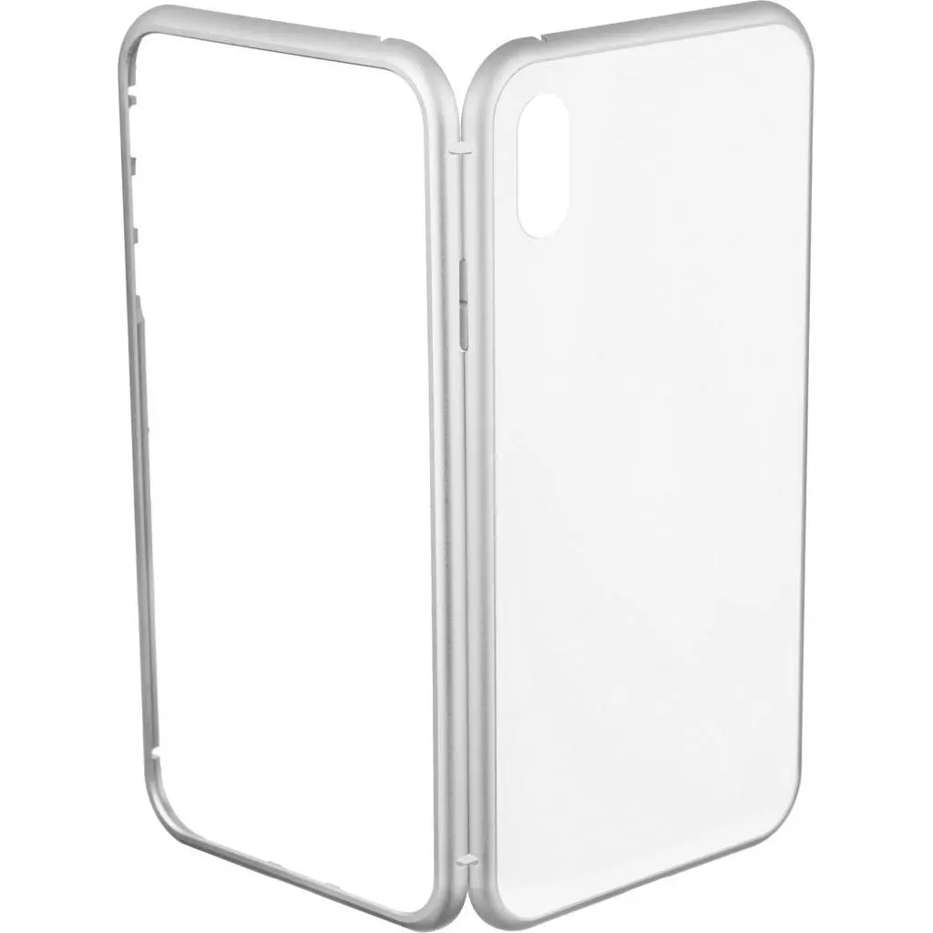 Чехол для моб. телефона Armorstandart Magnetic Case 1 Gen. iPhone XS Max White (ARM53426) - 1 Чехол для моб. телефона Armorstandart Magnetic Case 1 Gen. iPhone XS Max White (ARM53426) - 1