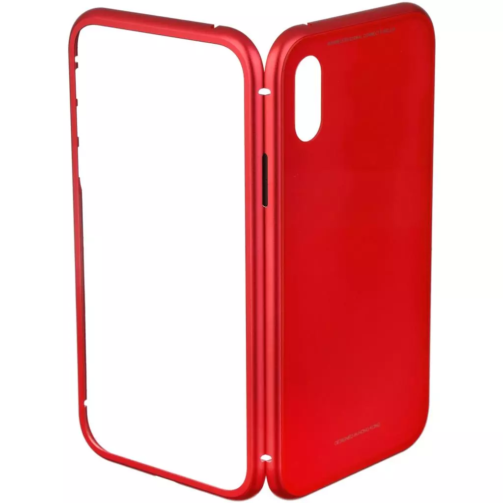 Чехол для моб. телефона Armorstandart Magnetic Case 1 Gen. iPhone XS Red (ARM53389) - 1 Чехол для моб. телефона Armorstandart Magnetic Case 1 Gen. iPhone XS Red (ARM53389) - 1