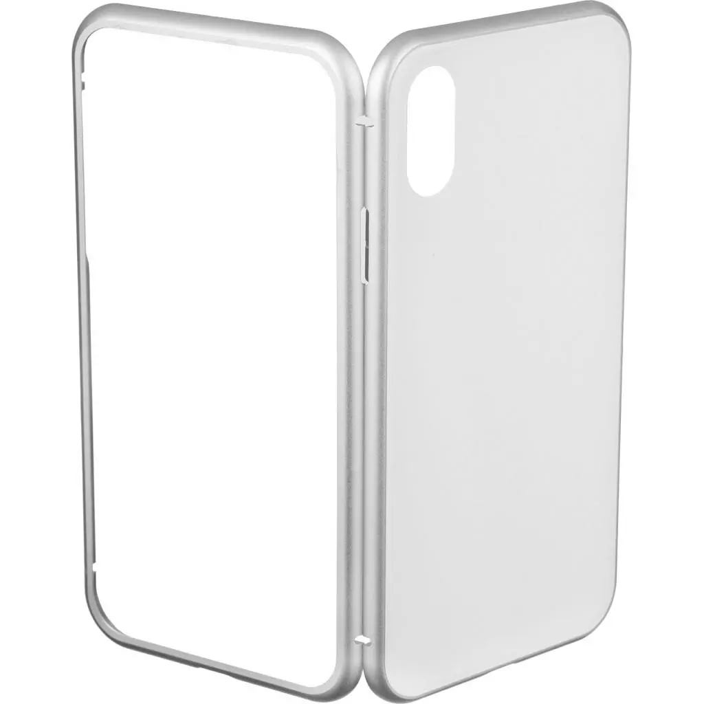 Чехол для моб. телефона Armorstandart Magnetic Case 1 Gen. iPhone XS White (ARM53358) - 1 Чехол для моб. телефона Armorstandart Magnetic Case 1 Gen. iPhone XS White (ARM53358) - 1